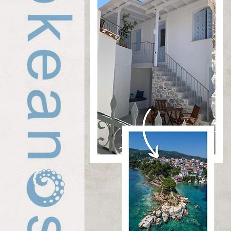 Okeanos Apartment Skiathos Town Exterior photo