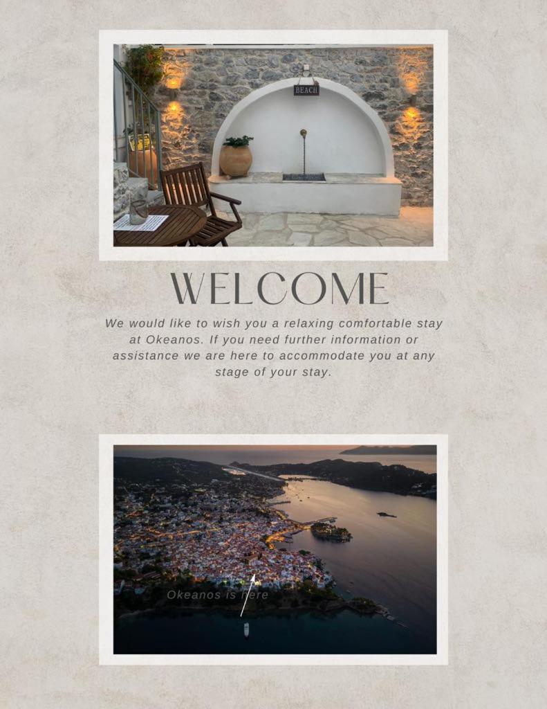 Okeanos Apartment Skiathos Town Exterior photo